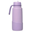 Picture of B.BOX INSULATED FLIP TOP BOTTLE 1L BUMPER - LILAC LOVE
